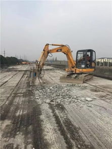 上海普陀区130挖掘机出租 高效助力土石方与市政道路施工