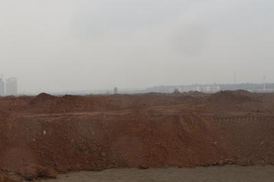 2018年5月校园土石方工程施工现场纪实与施工要点分析