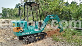 全新小挖机在土石方工程中的高效应用与施工优势