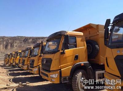 120台徐工非公路自卸车批量发往山西，助力土石方工程高效施工